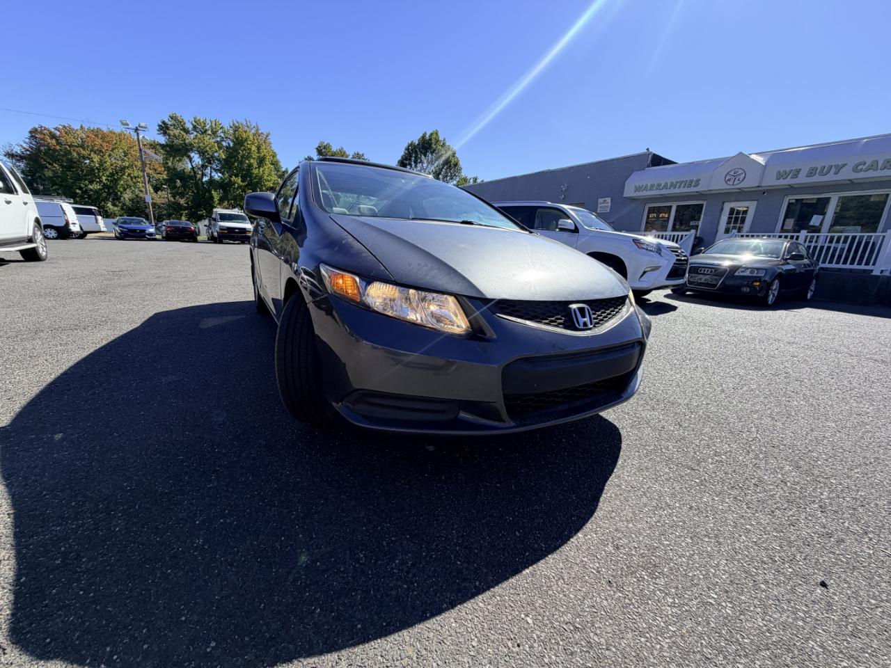 Honda Civic Cpe 2dr Man EX 2012