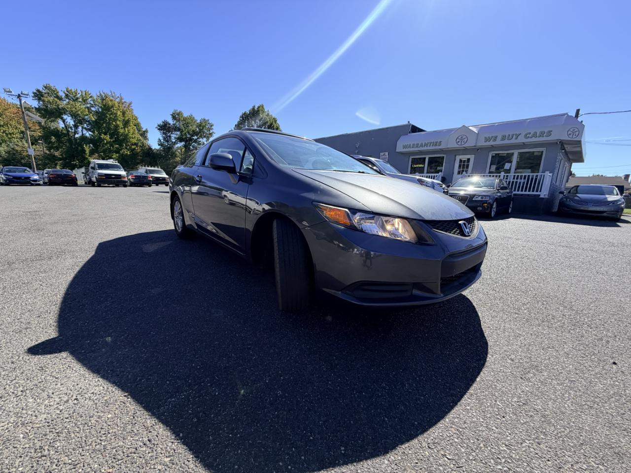 Honda Civic Cpe 2dr Man EX 2012