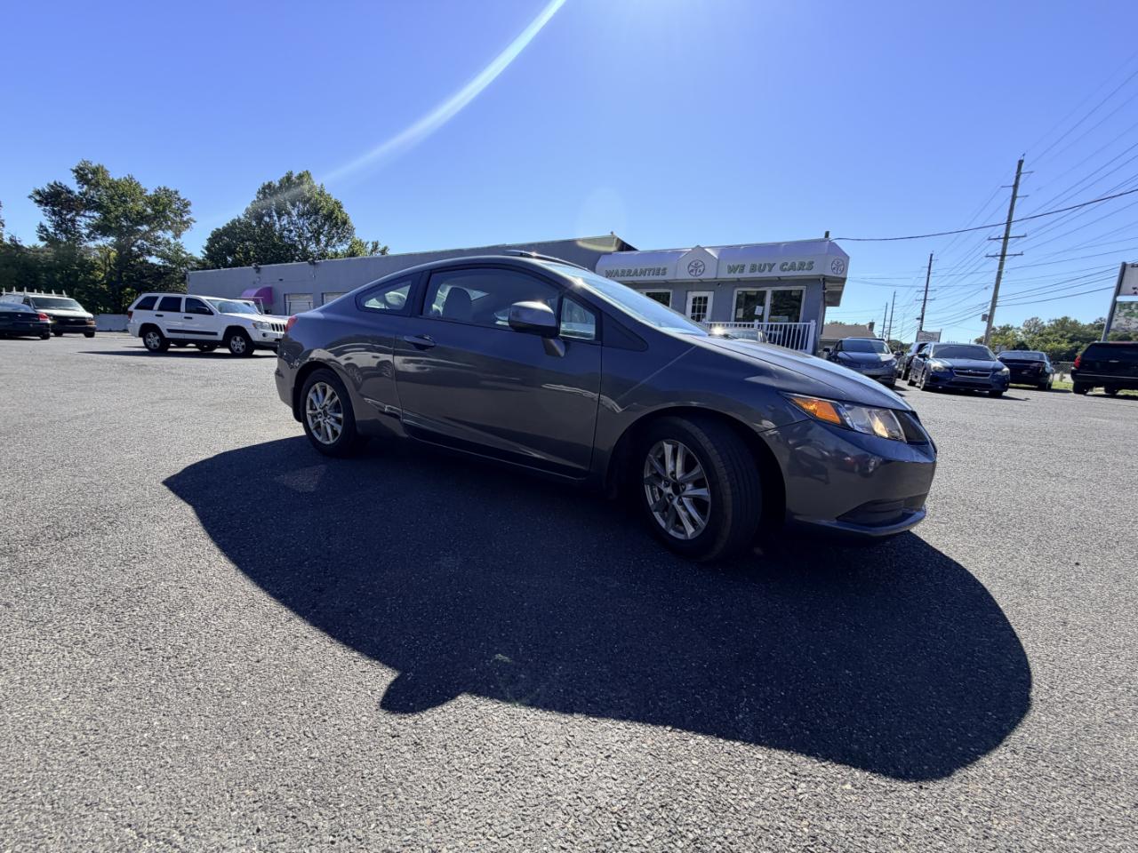 Honda Civic Cpe 2dr Man EX 2012