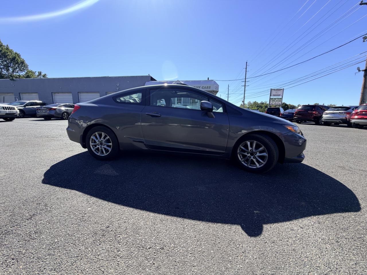 Honda Civic Cpe 2dr Man EX 2012