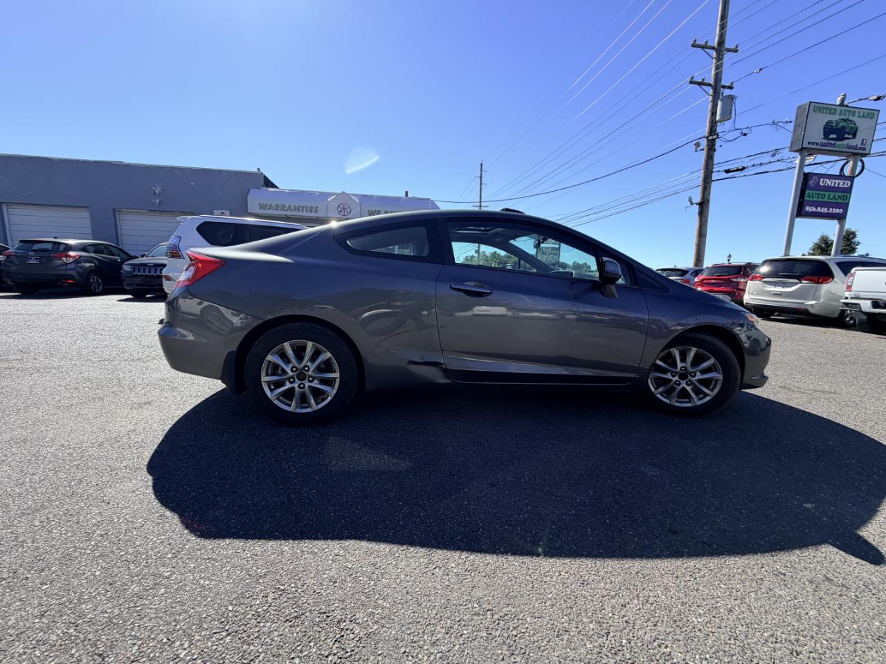 Honda Civic Cpe 2dr Man EX 2012