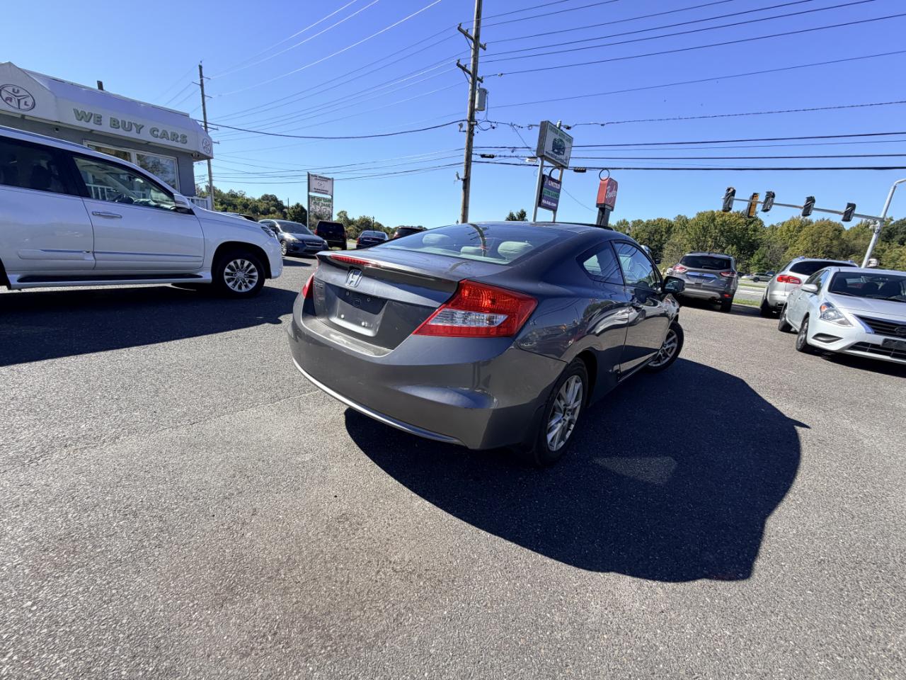 Honda Civic Cpe 2dr Man EX 2012
