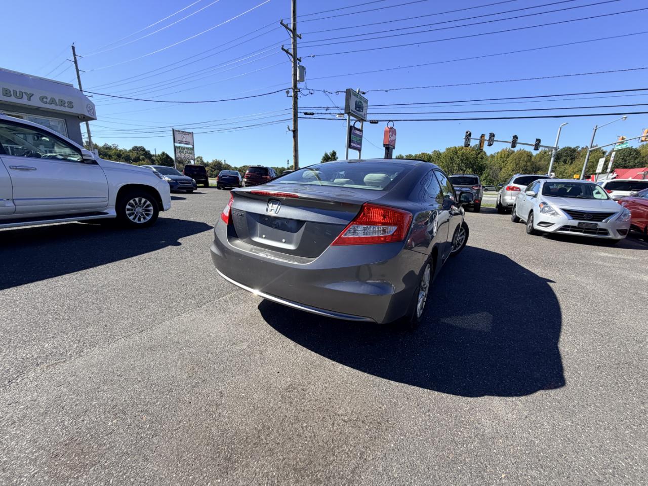 Honda Civic Cpe 2dr Man EX 2012