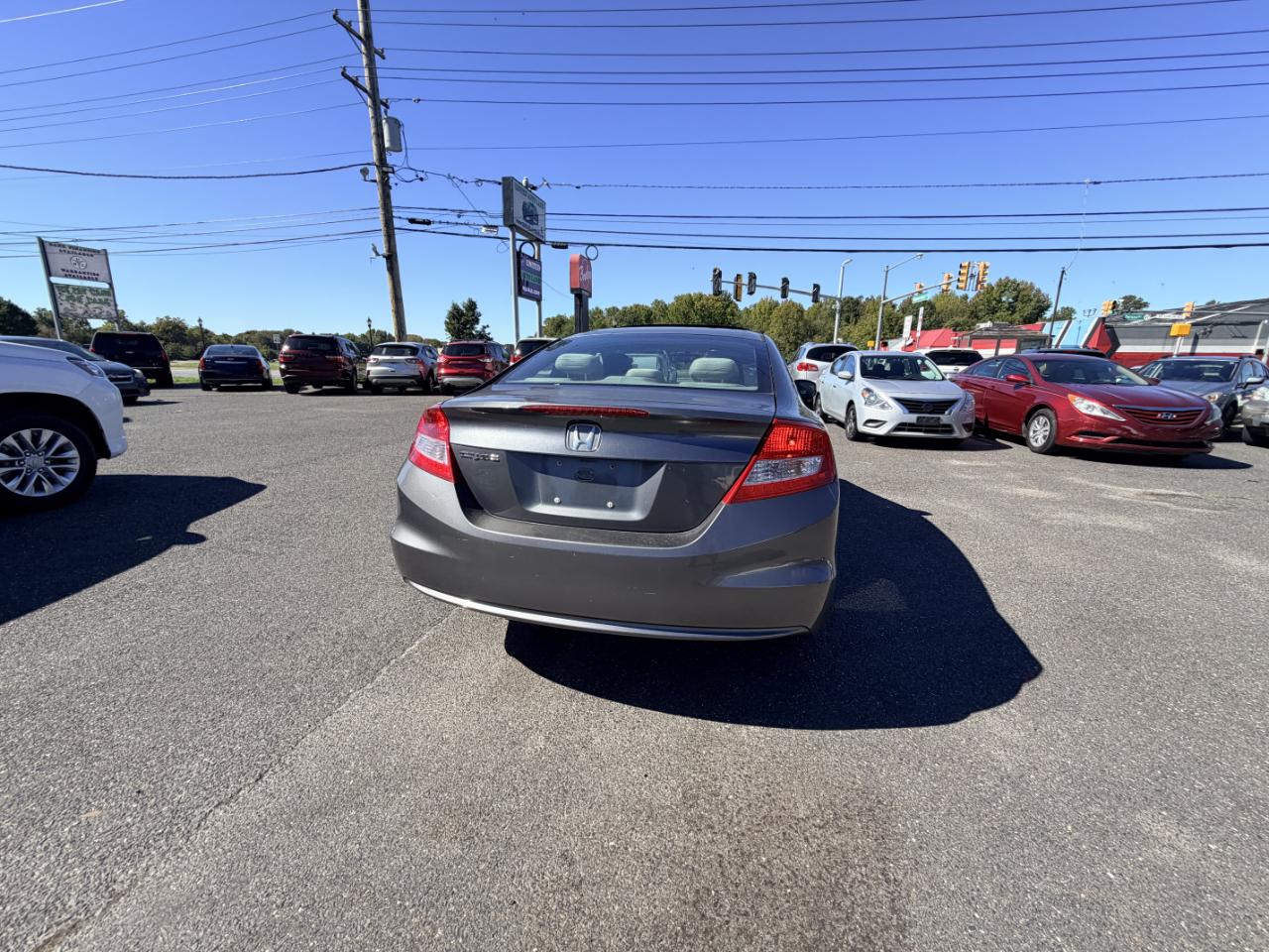 Honda Civic Cpe 2dr Man EX 2012