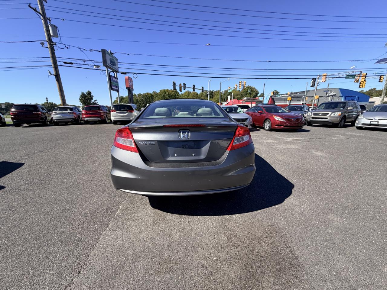 Honda Civic Cpe 2dr Man EX 2012