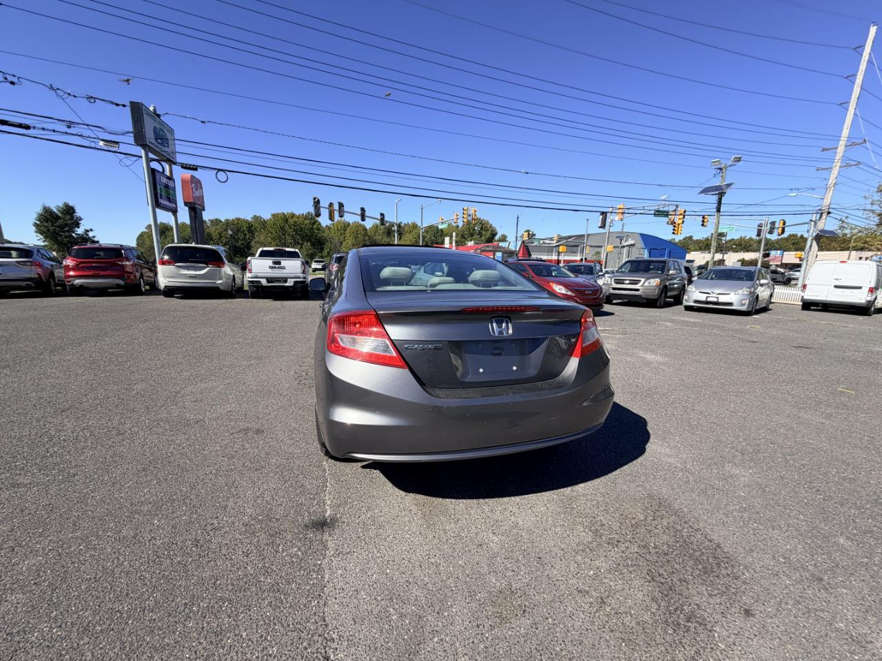 Honda Civic Cpe 2dr Man EX 2012