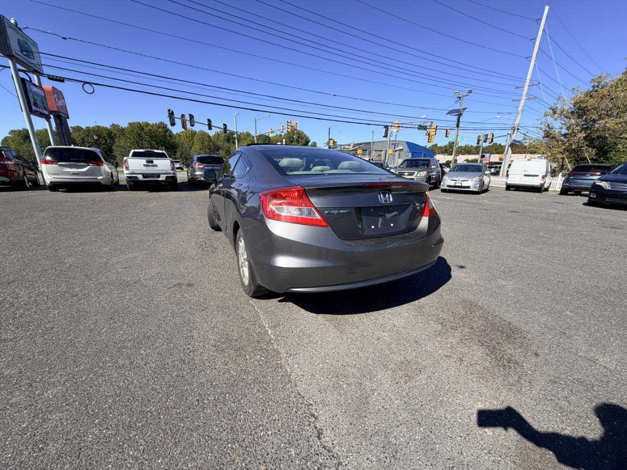 Honda Civic Cpe 2dr Man EX 2012