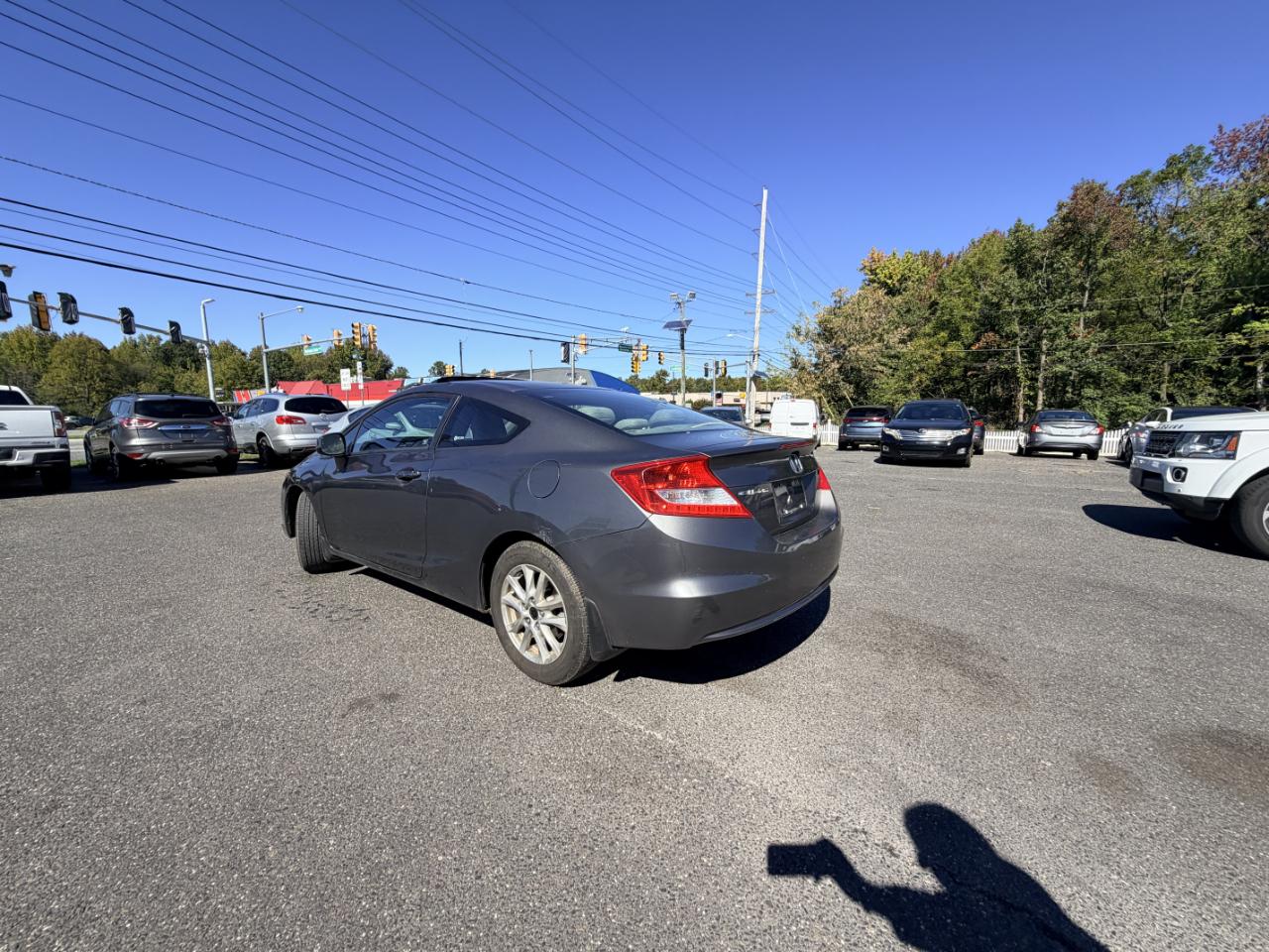 Honda Civic Cpe 2dr Man EX 2012