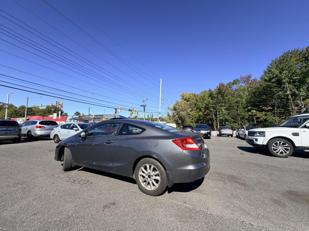 Honda Civic Cpe 2dr Man EX 2012