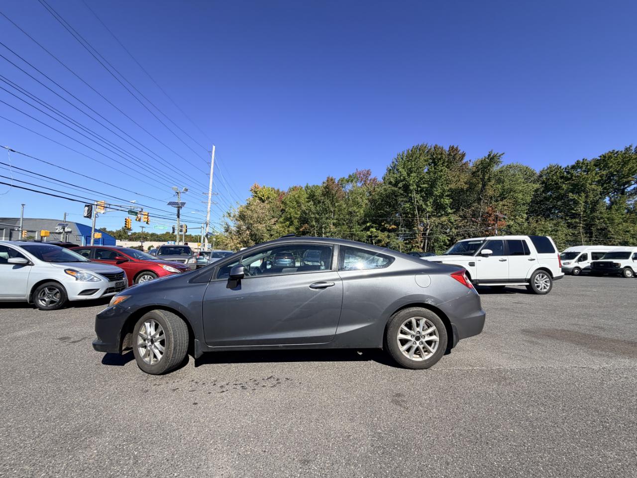 Honda Civic Cpe 2dr Man EX 2012