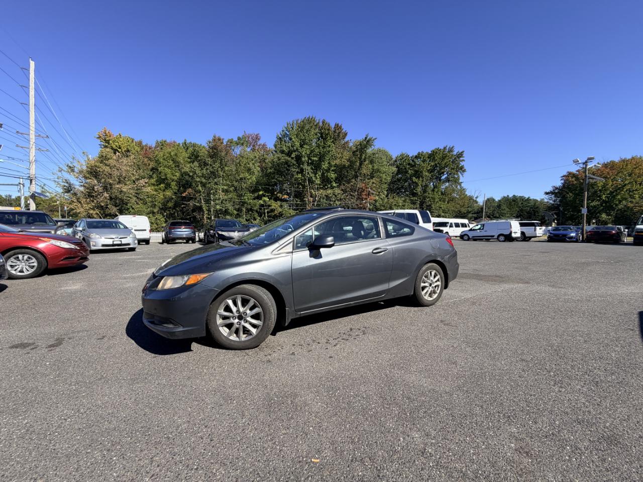 Honda Civic Cpe 2dr Man EX 2012