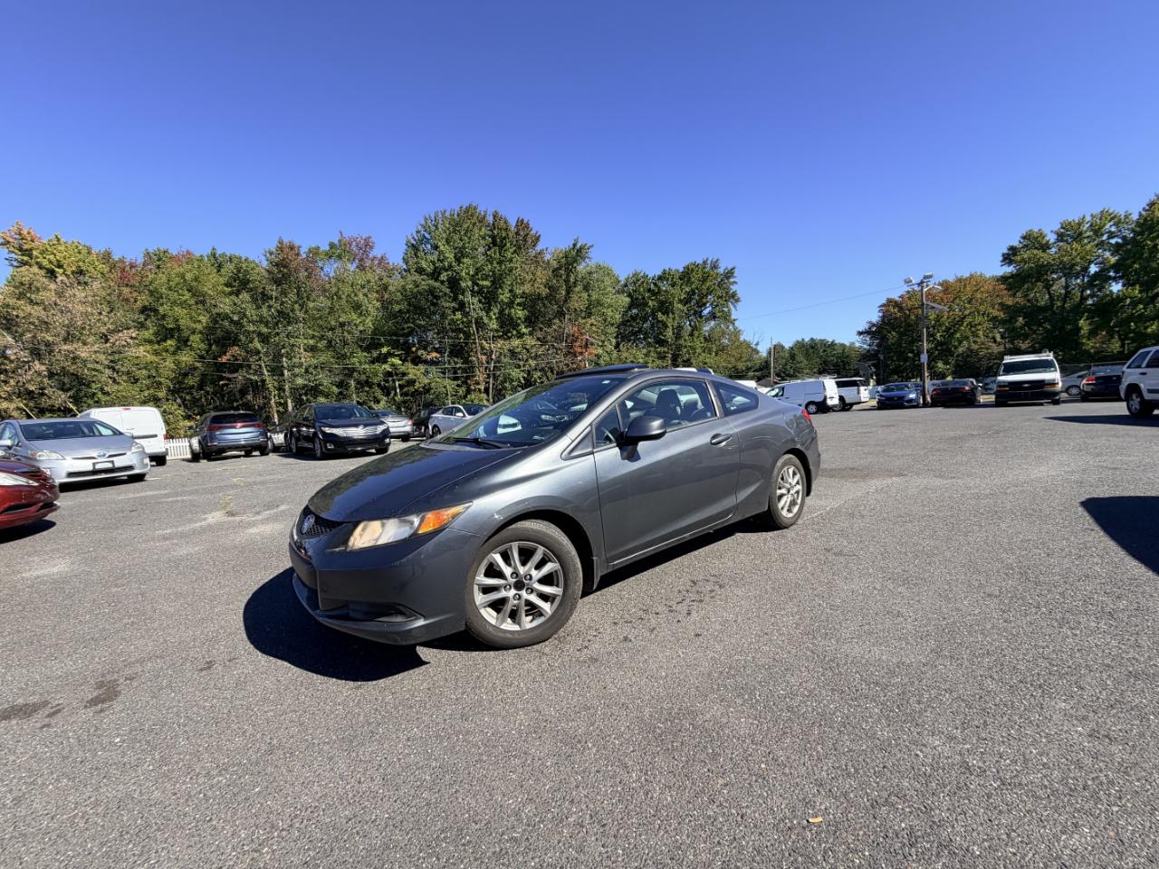 Honda Civic Cpe 2dr Man EX 2012