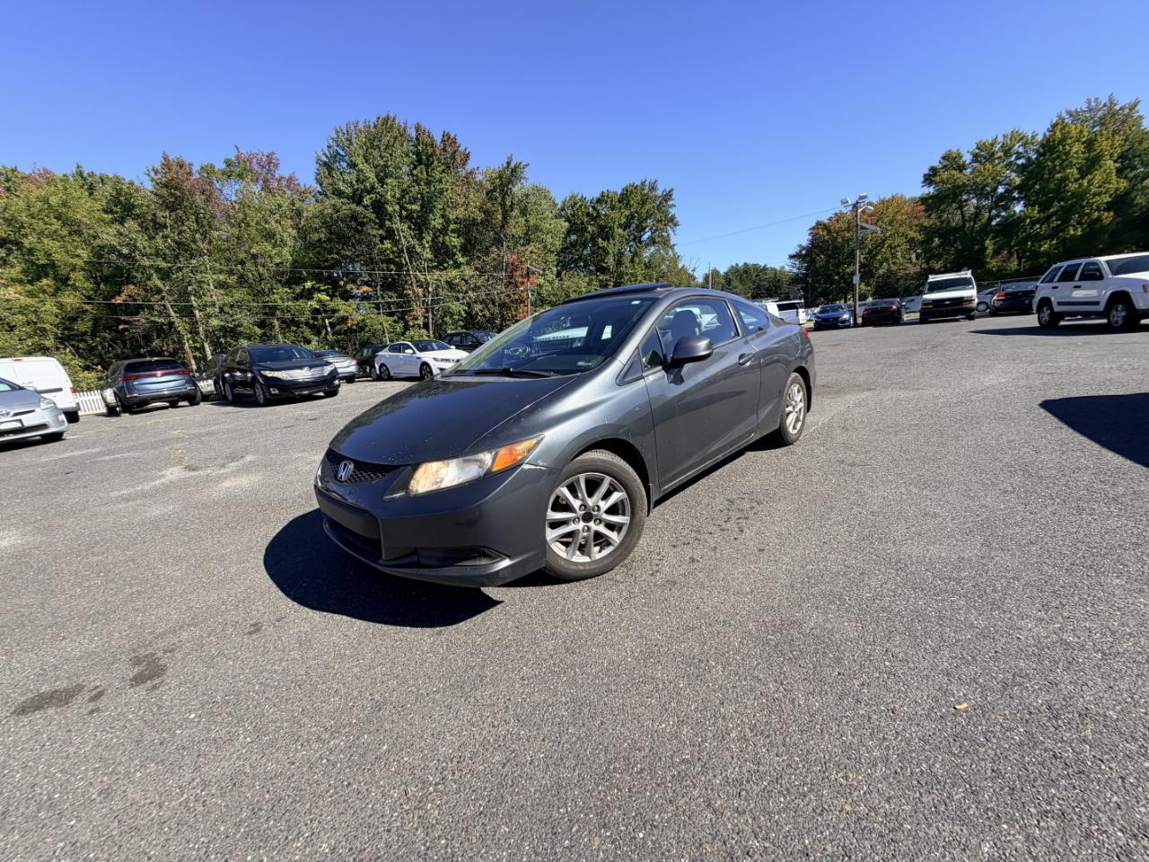Honda Civic Cpe 2dr Man EX 2012