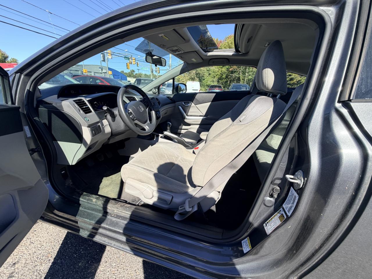 Honda Civic Cpe 2dr Man EX 2012