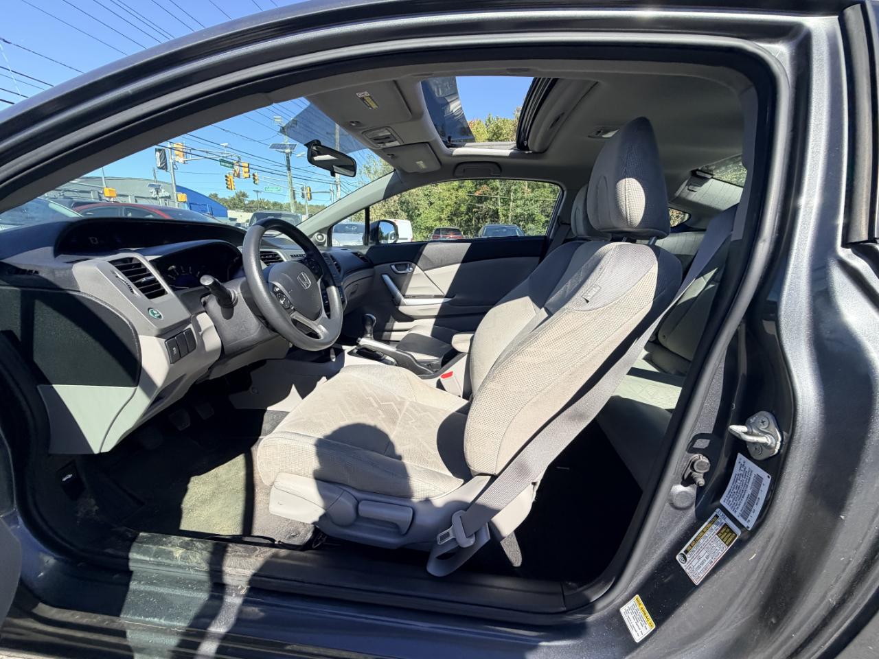 Honda Civic Cpe 2dr Man EX 2012