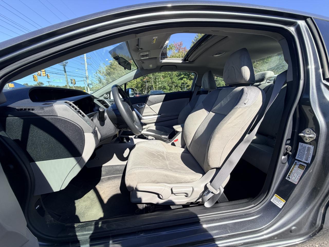 Honda Civic Cpe 2dr Man EX 2012