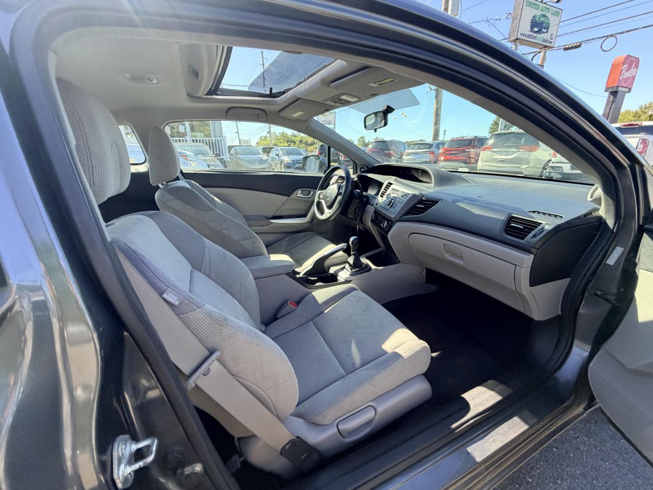 Honda Civic Cpe 2dr Man EX 2012