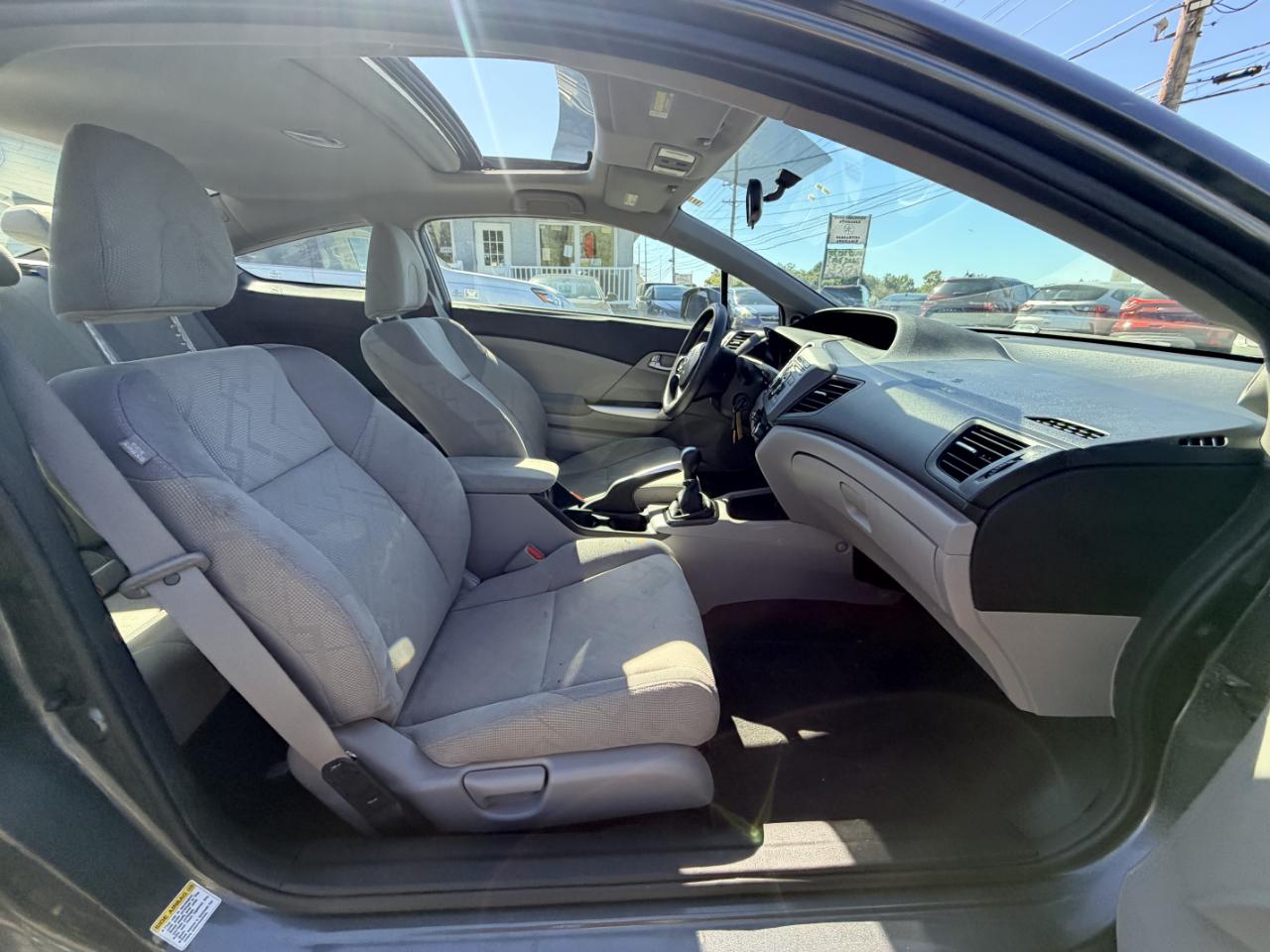 Honda Civic Cpe 2dr Man EX 2012