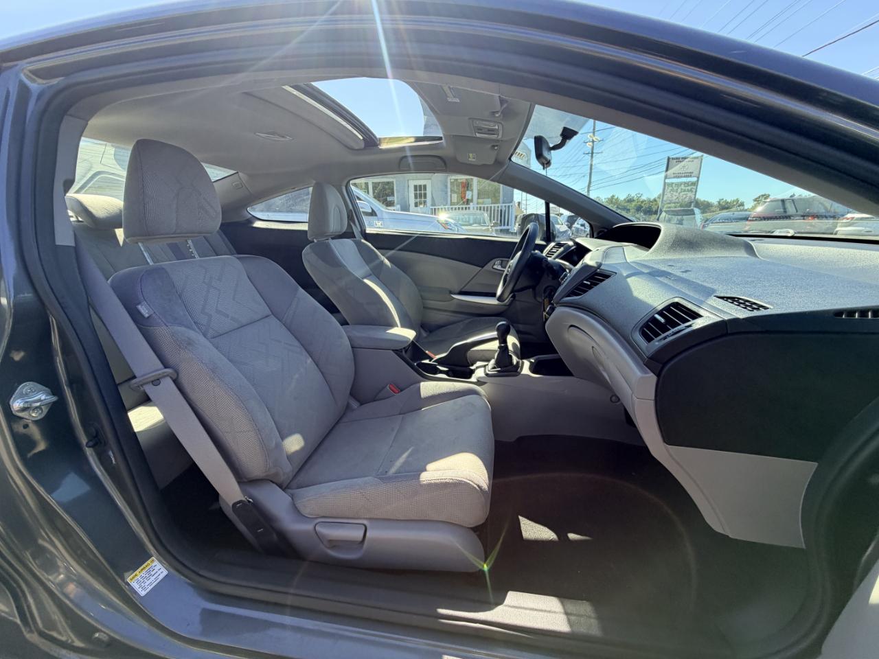 Honda Civic Cpe 2dr Man EX 2012