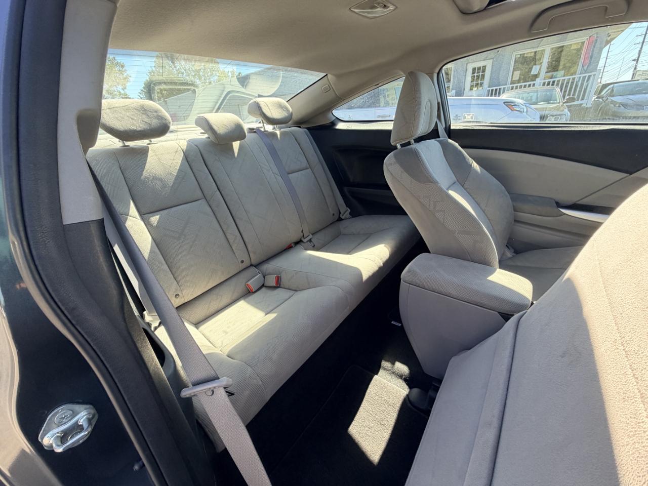 Honda Civic Cpe 2dr Man EX 2012