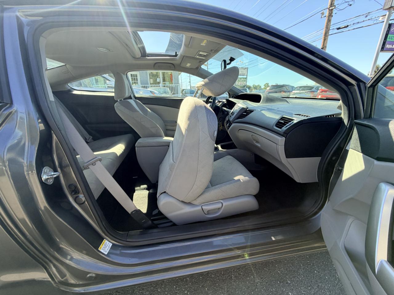Honda Civic Cpe 2dr Man EX 2012