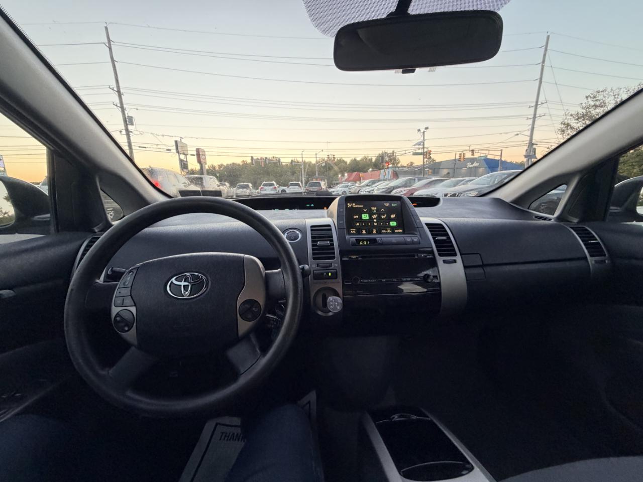 Toyota Prius 5dr HB (Natl) 2007