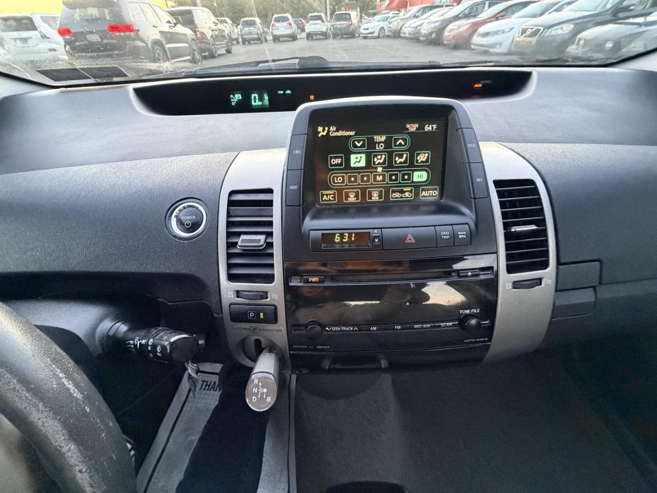 Toyota Prius 5dr HB (Natl) 2007