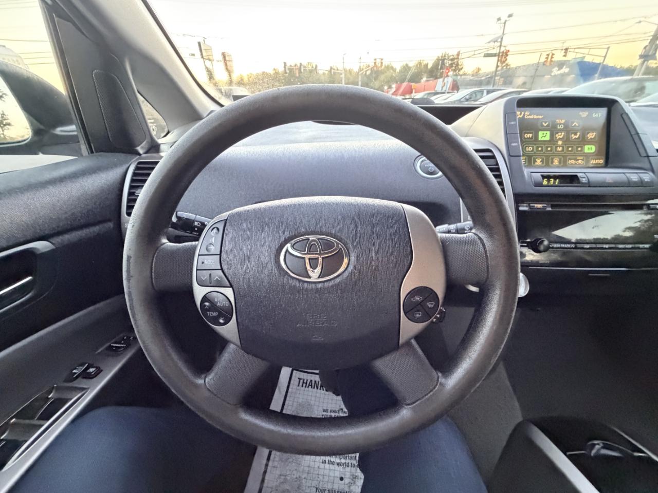 Toyota Prius 5dr HB (Natl) 2007