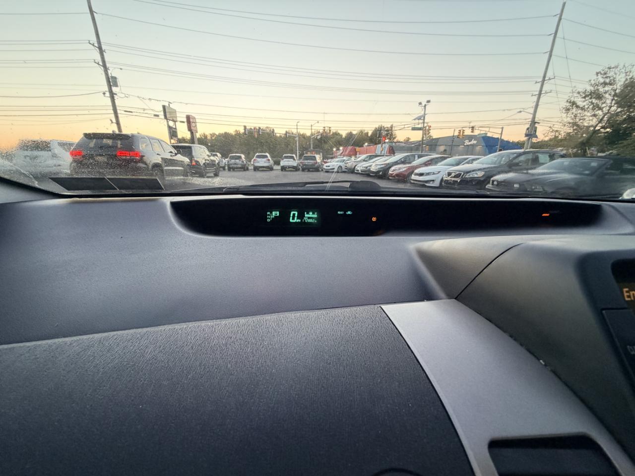 Toyota Prius 5dr HB (Natl) 2007
