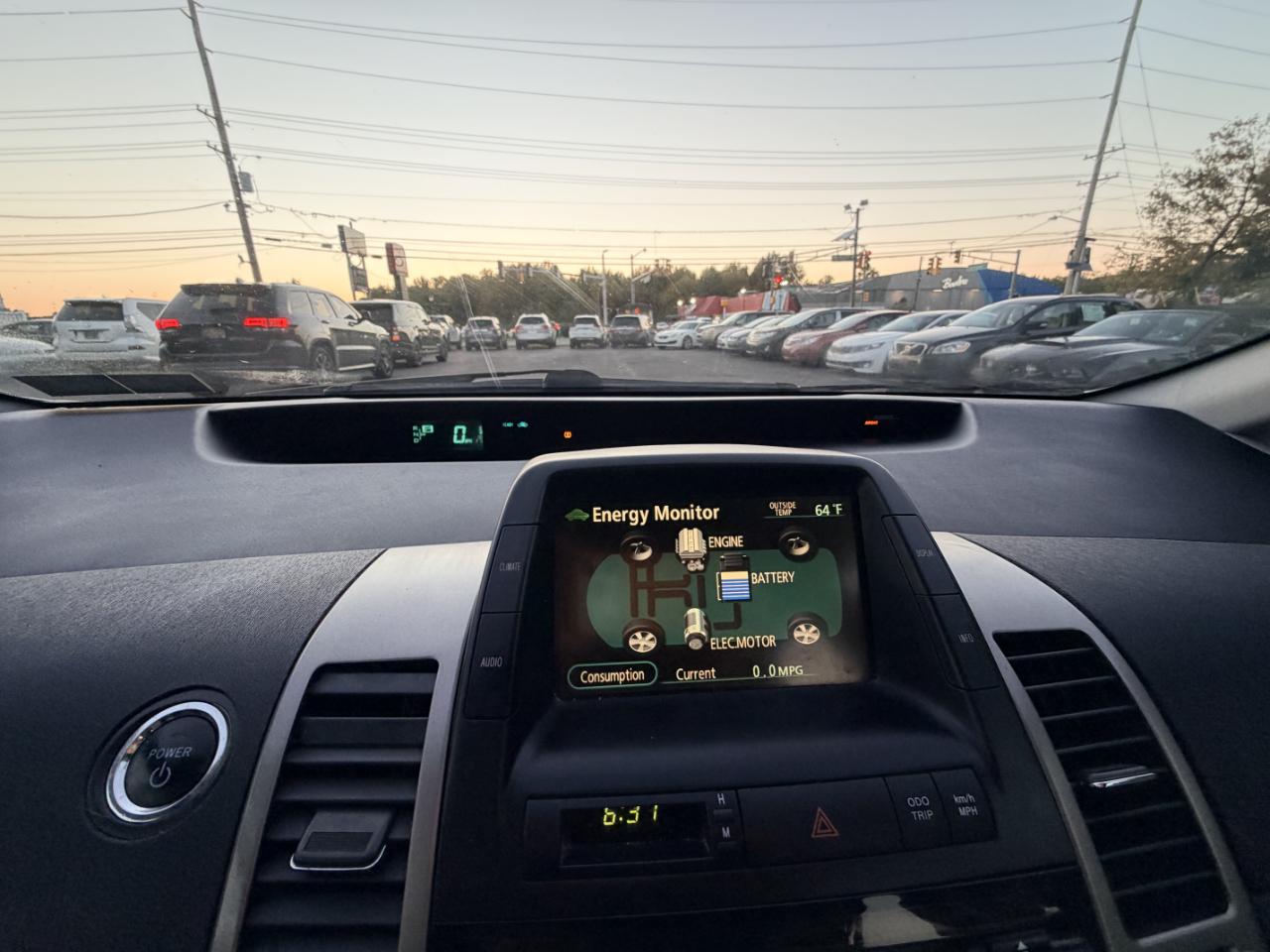 Toyota Prius 5dr HB (Natl) 2007