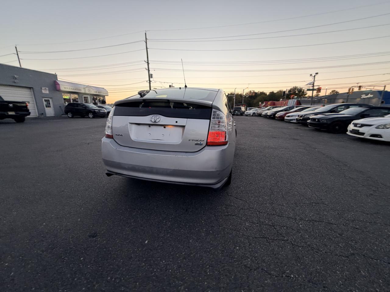 Toyota Prius 5dr HB (Natl) 2007