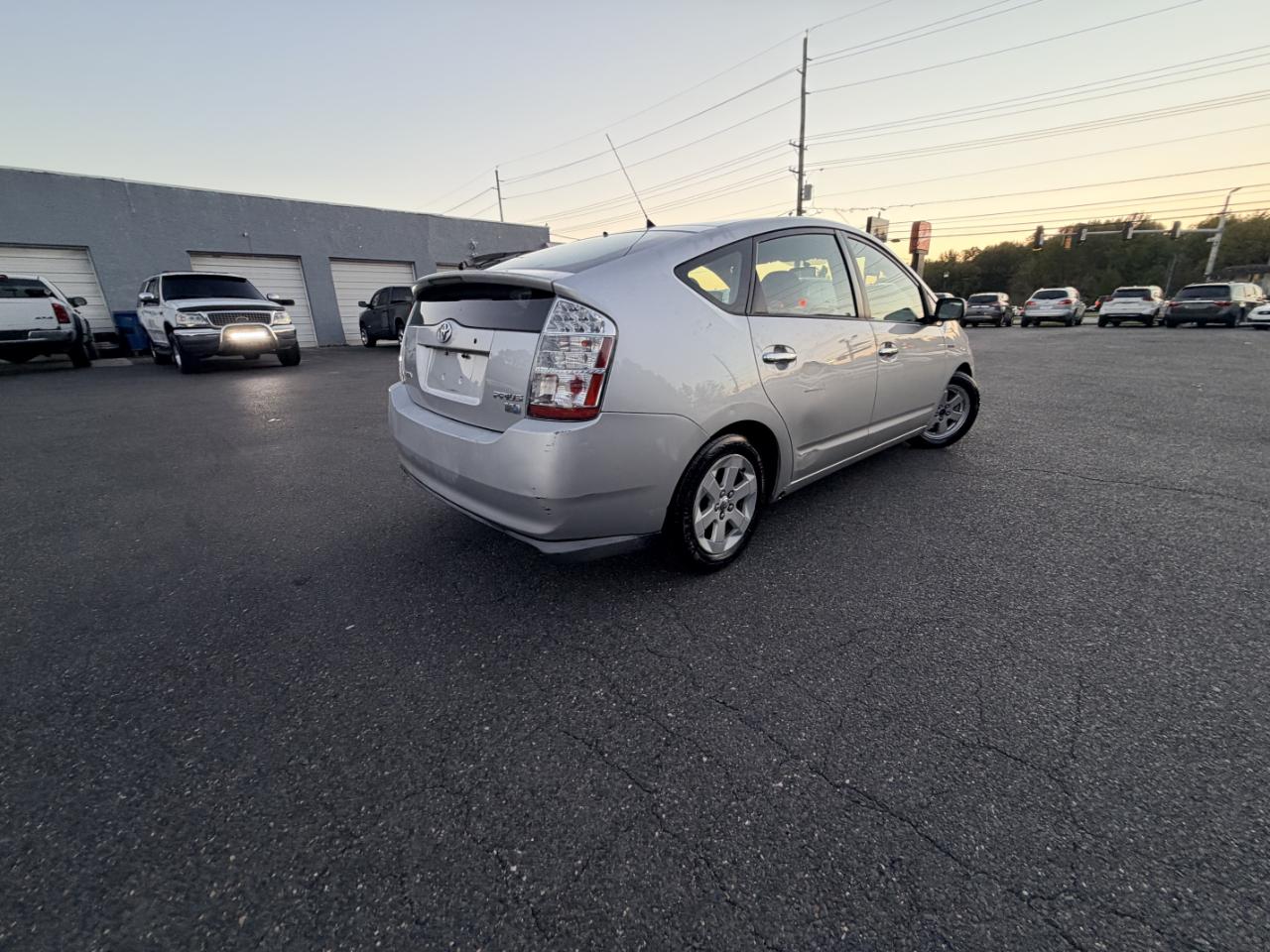 Toyota Prius 5dr HB (Natl) 2007