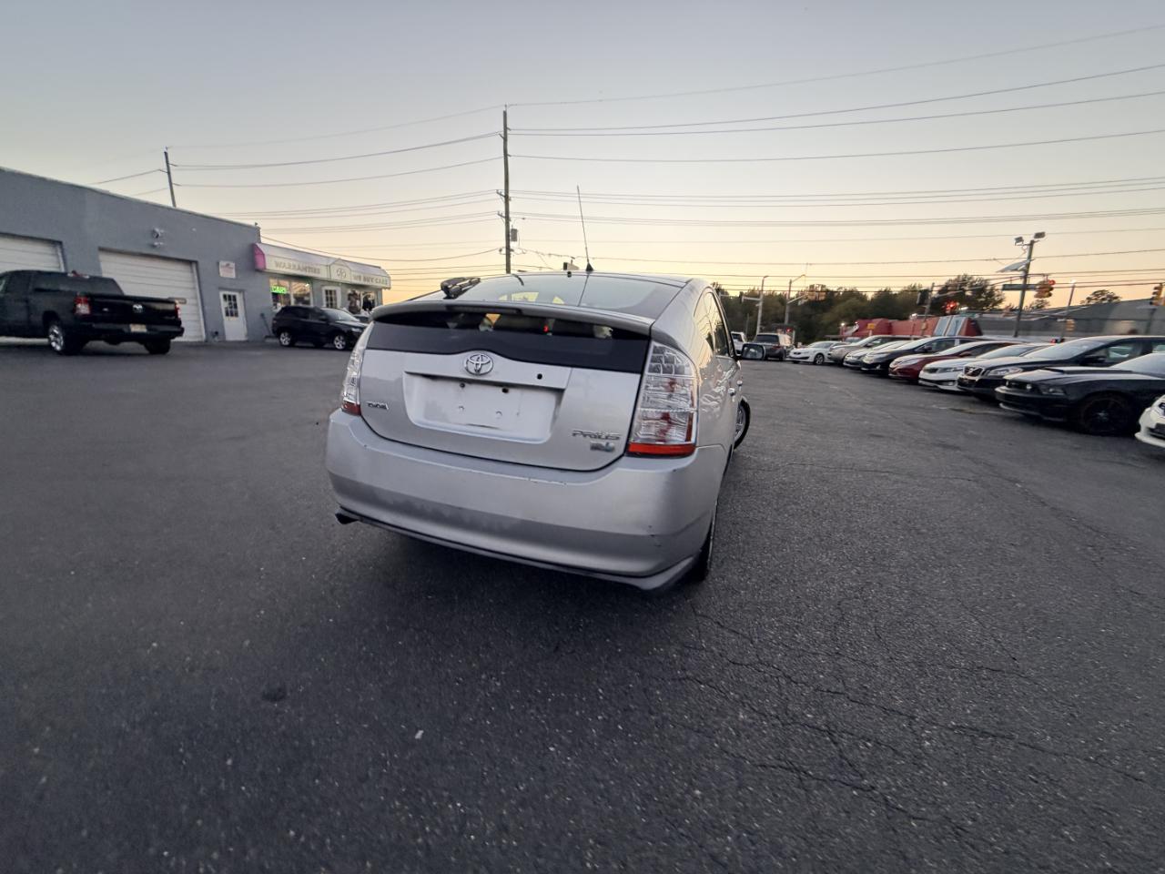 Toyota Prius 5dr HB (Natl) 2007