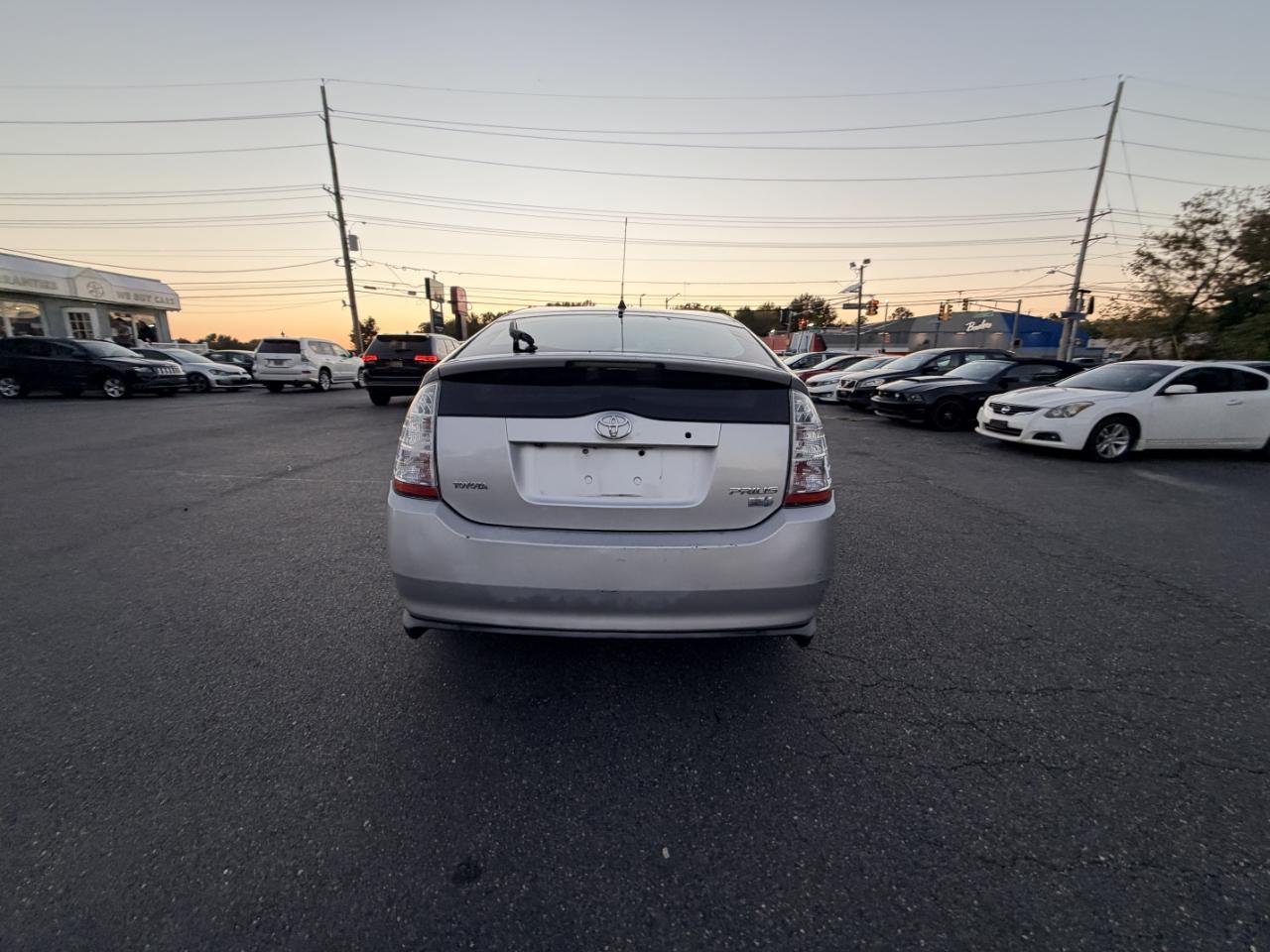 Toyota Prius 5dr HB (Natl) 2007