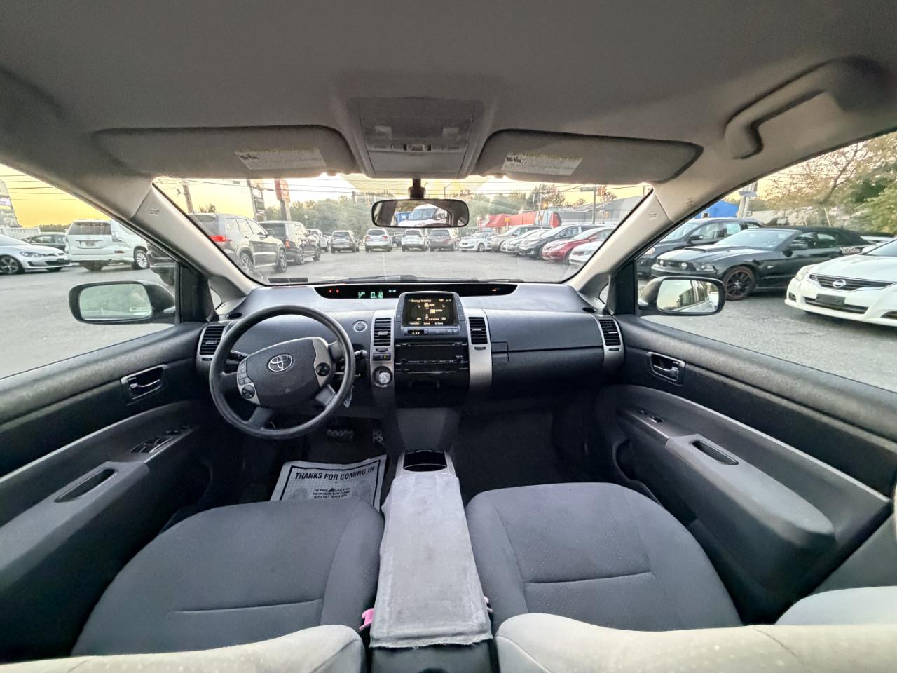 Toyota Prius 5dr HB (Natl) 2007