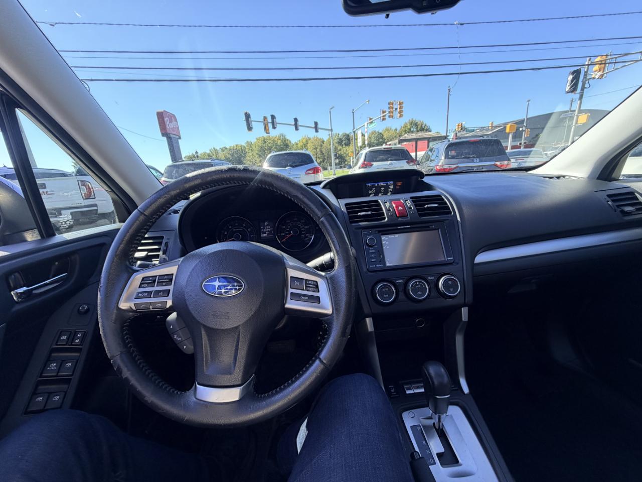Subaru Forester 4dr Auto 2.5i Touring PZEV 2014