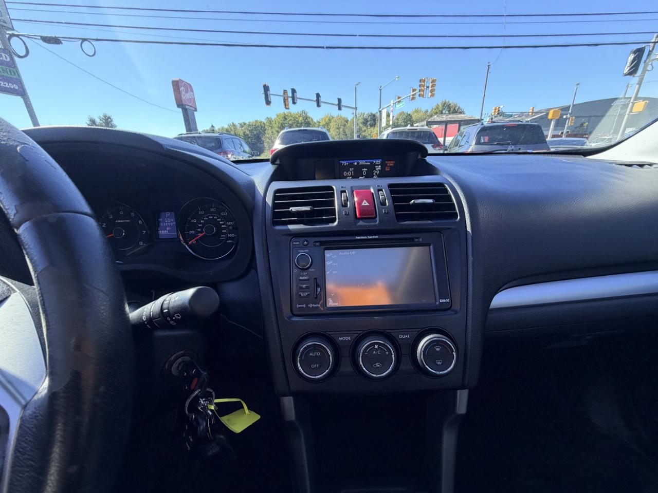Subaru Forester 4dr Auto 2.5i Touring PZEV 2014