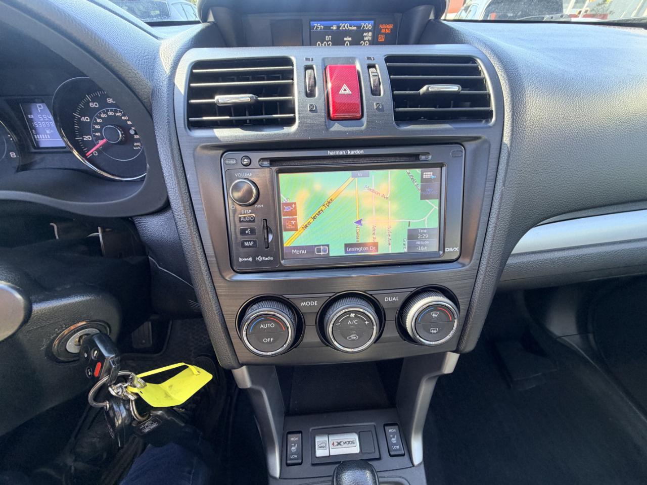 Subaru Forester 4dr Auto 2.5i Touring PZEV 2014