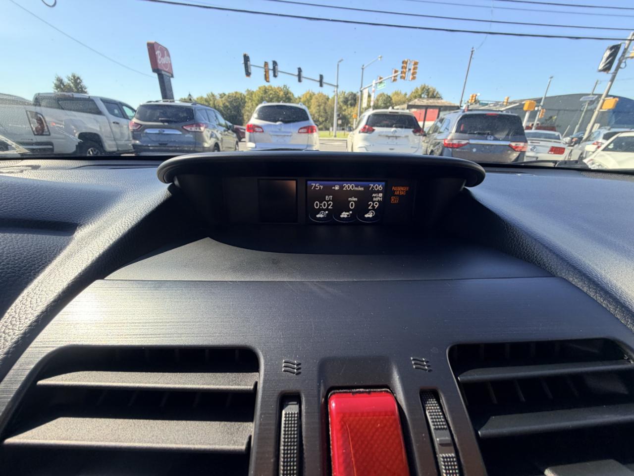 Subaru Forester 4dr Auto 2.5i Touring PZEV 2014