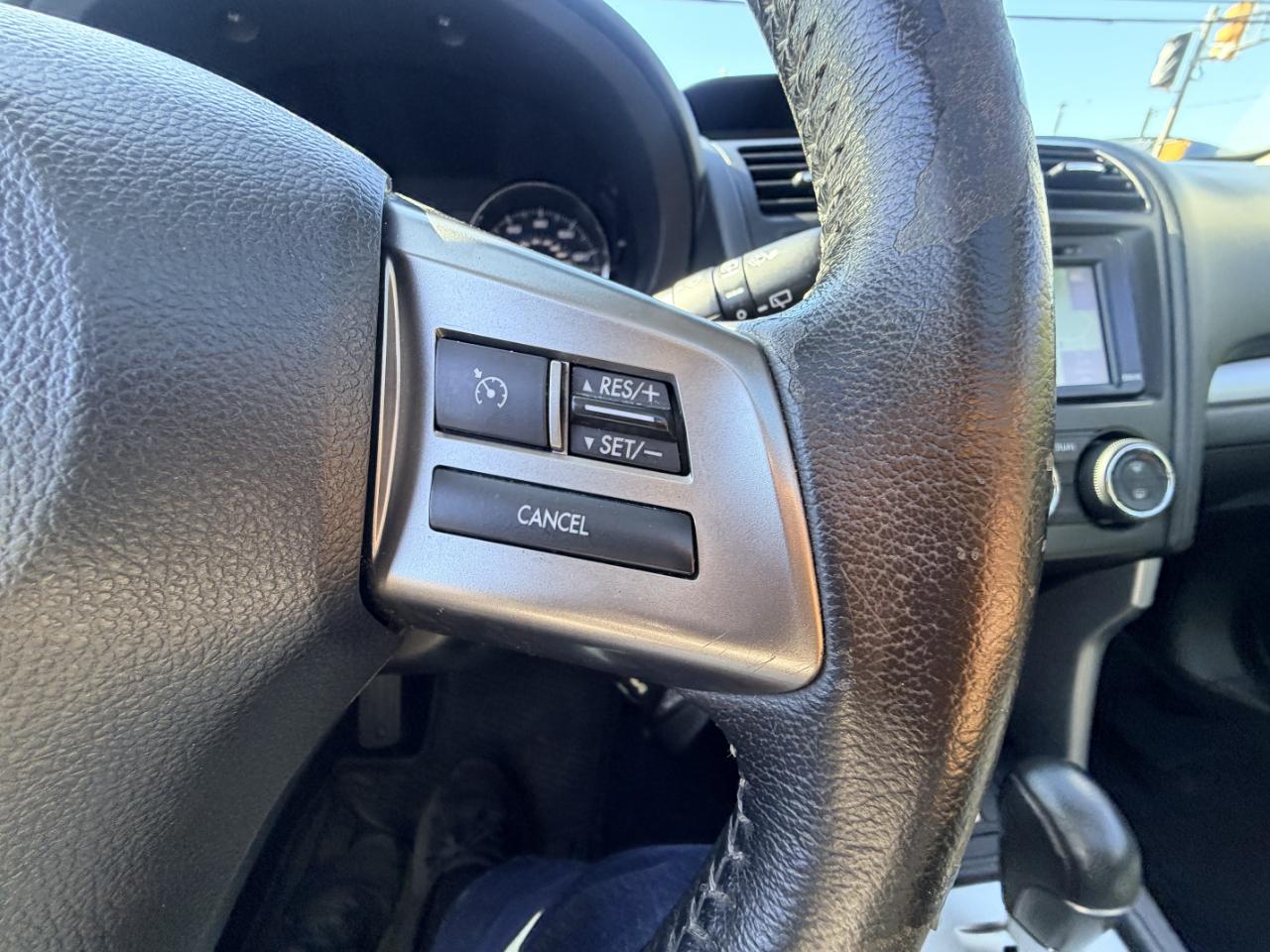 Subaru Forester 4dr Auto 2.5i Touring PZEV 2014