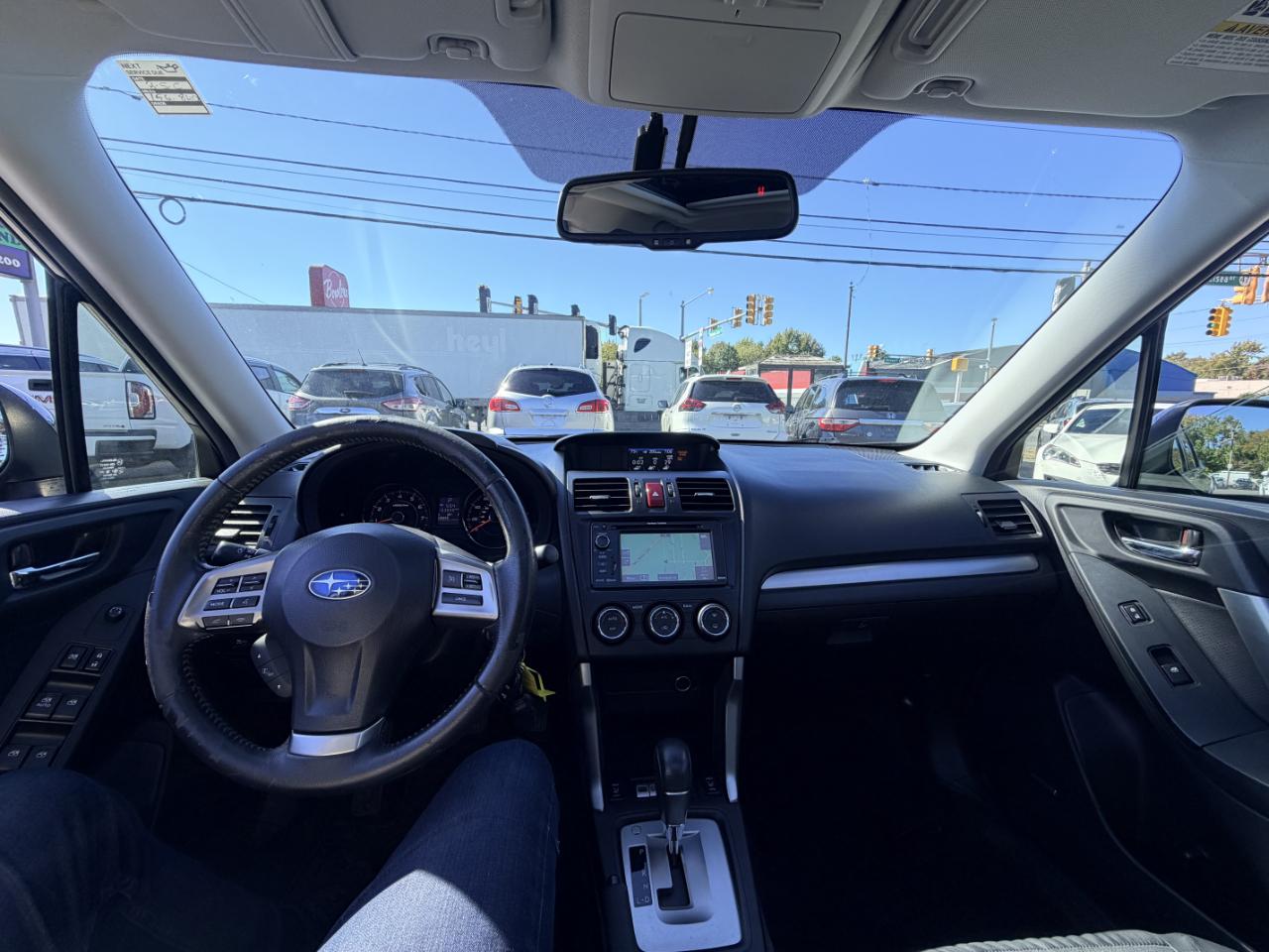 Subaru Forester 4dr Auto 2.5i Touring PZEV 2014