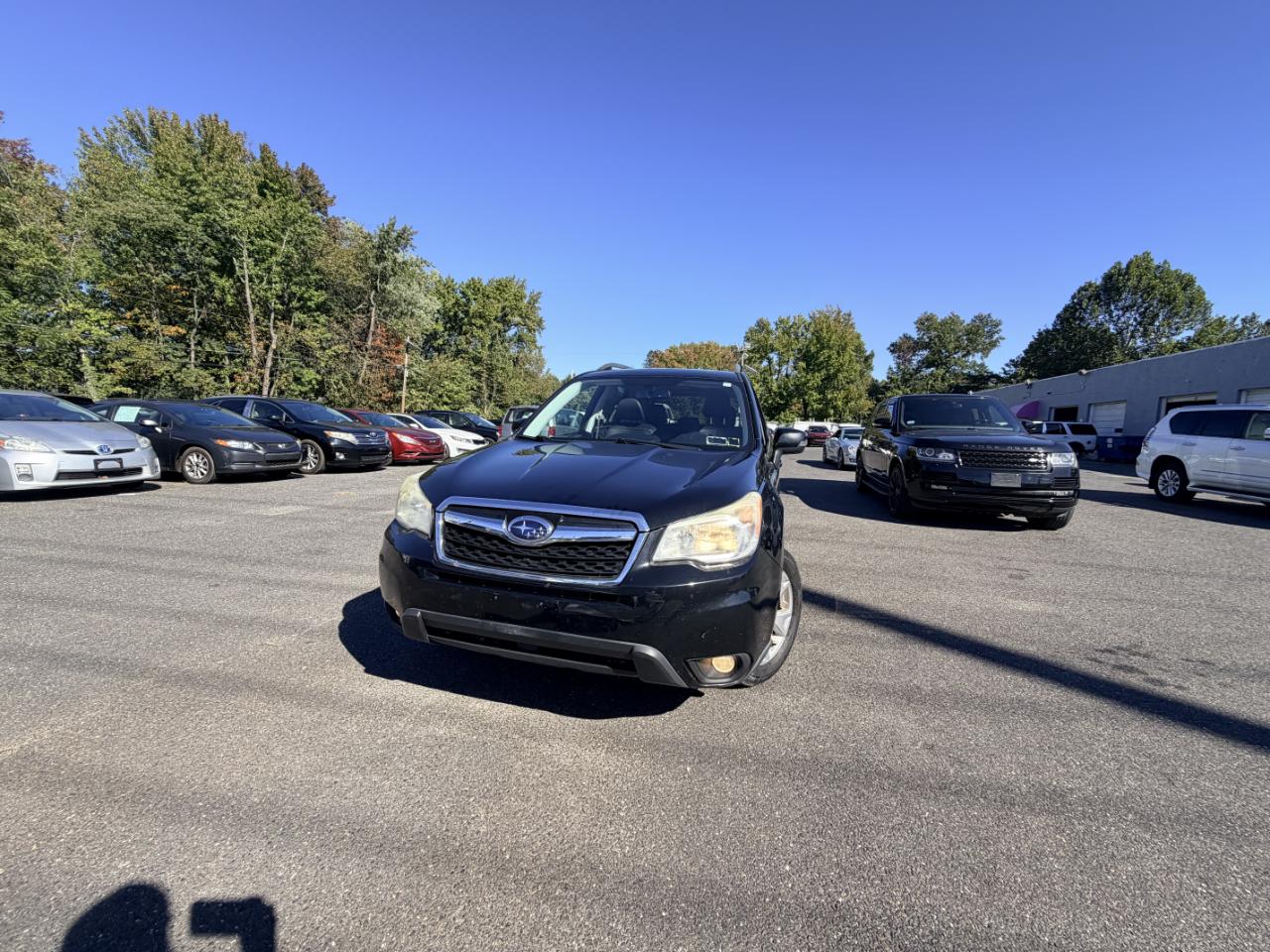 Subaru Forester 4dr Auto 2.5i Touring PZEV 2014