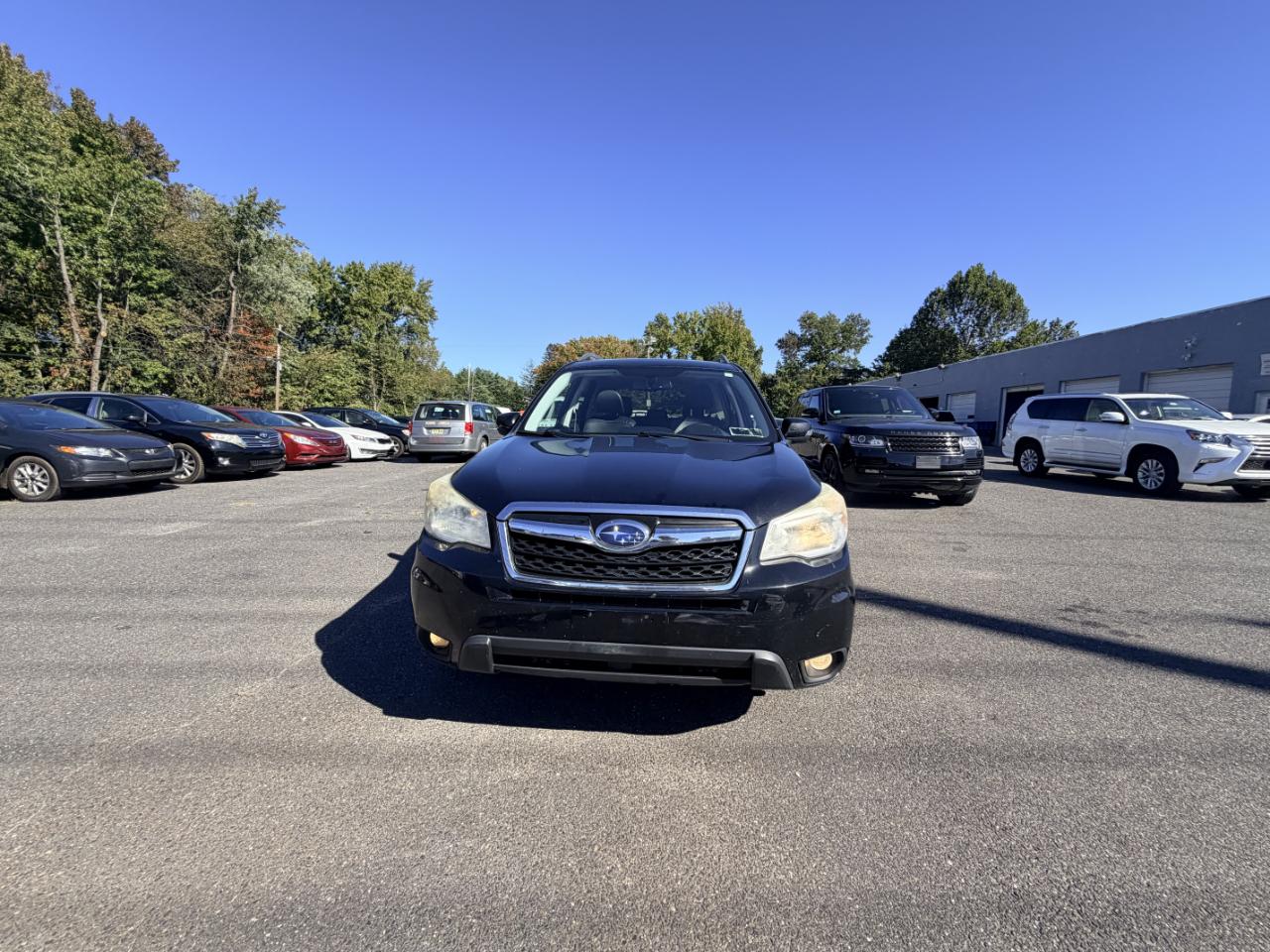 Subaru Forester 4dr Auto 2.5i Touring PZEV 2014