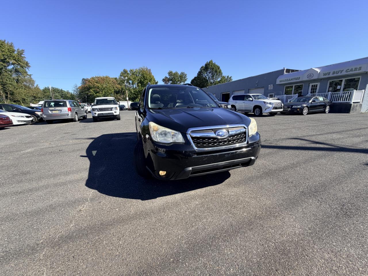 Subaru Forester 4dr Auto 2.5i Touring PZEV 2014