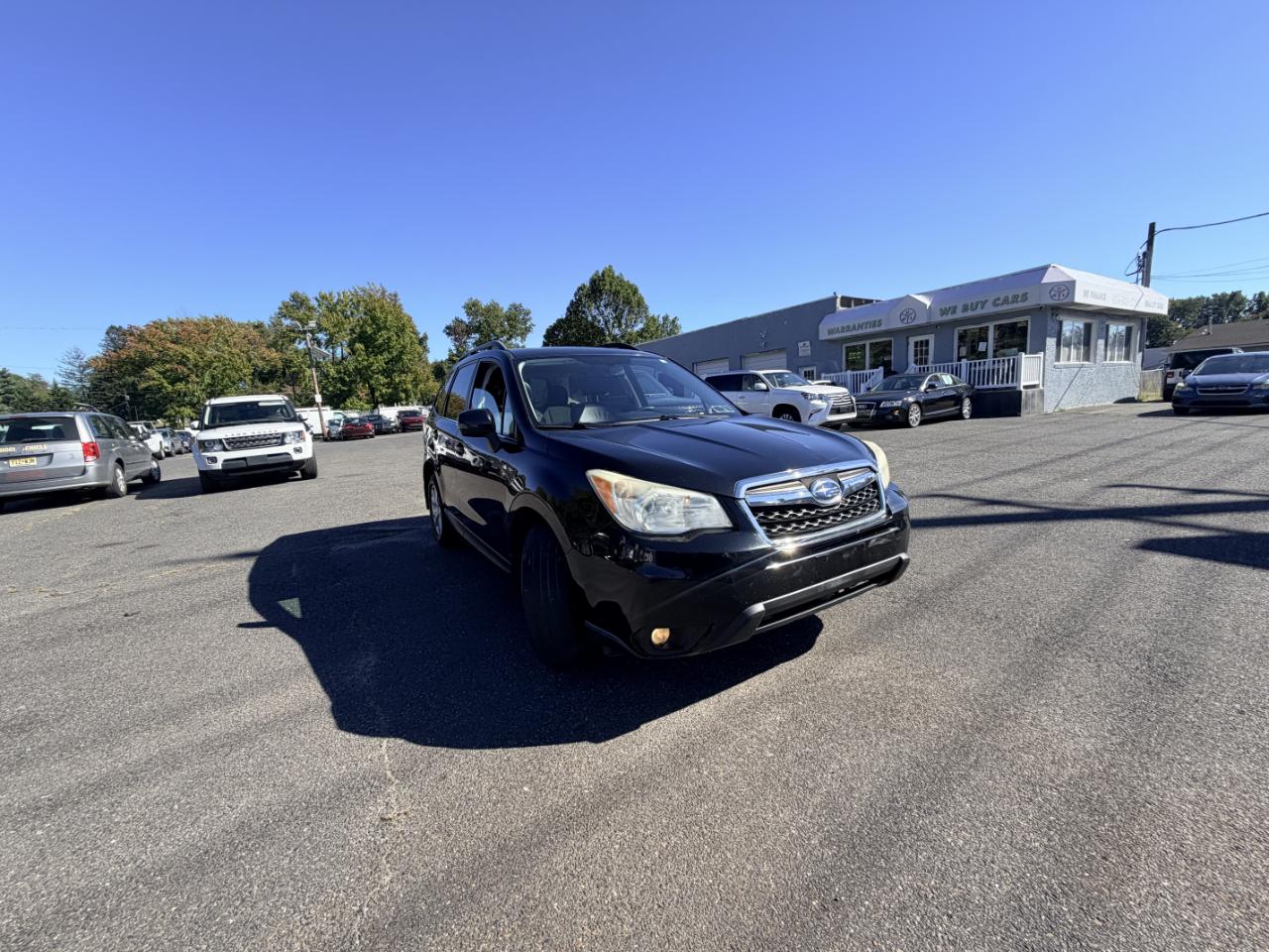 Subaru Forester 4dr Auto 2.5i Touring PZEV 2014