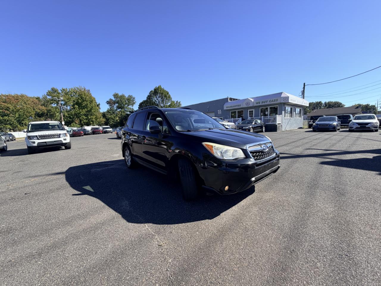 Subaru Forester 4dr Auto 2.5i Touring PZEV 2014