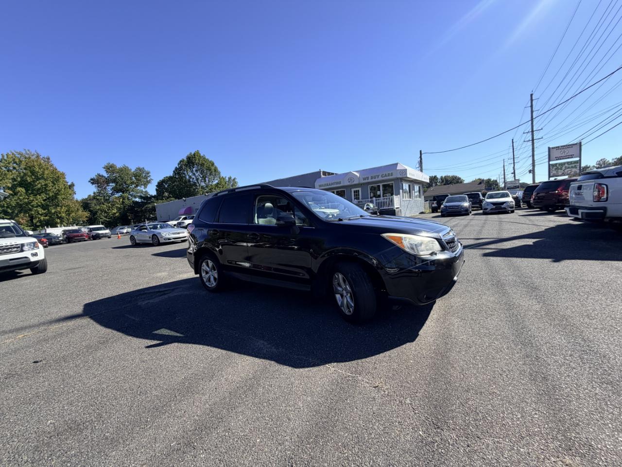Subaru Forester 4dr Auto 2.5i Touring PZEV 2014