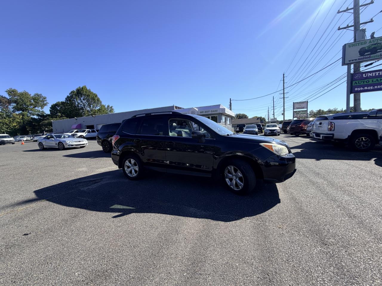 Subaru Forester 4dr Auto 2.5i Touring PZEV 2014