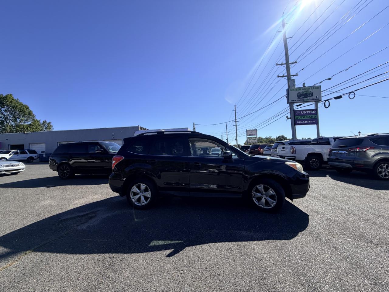 Subaru Forester 4dr Auto 2.5i Touring PZEV 2014