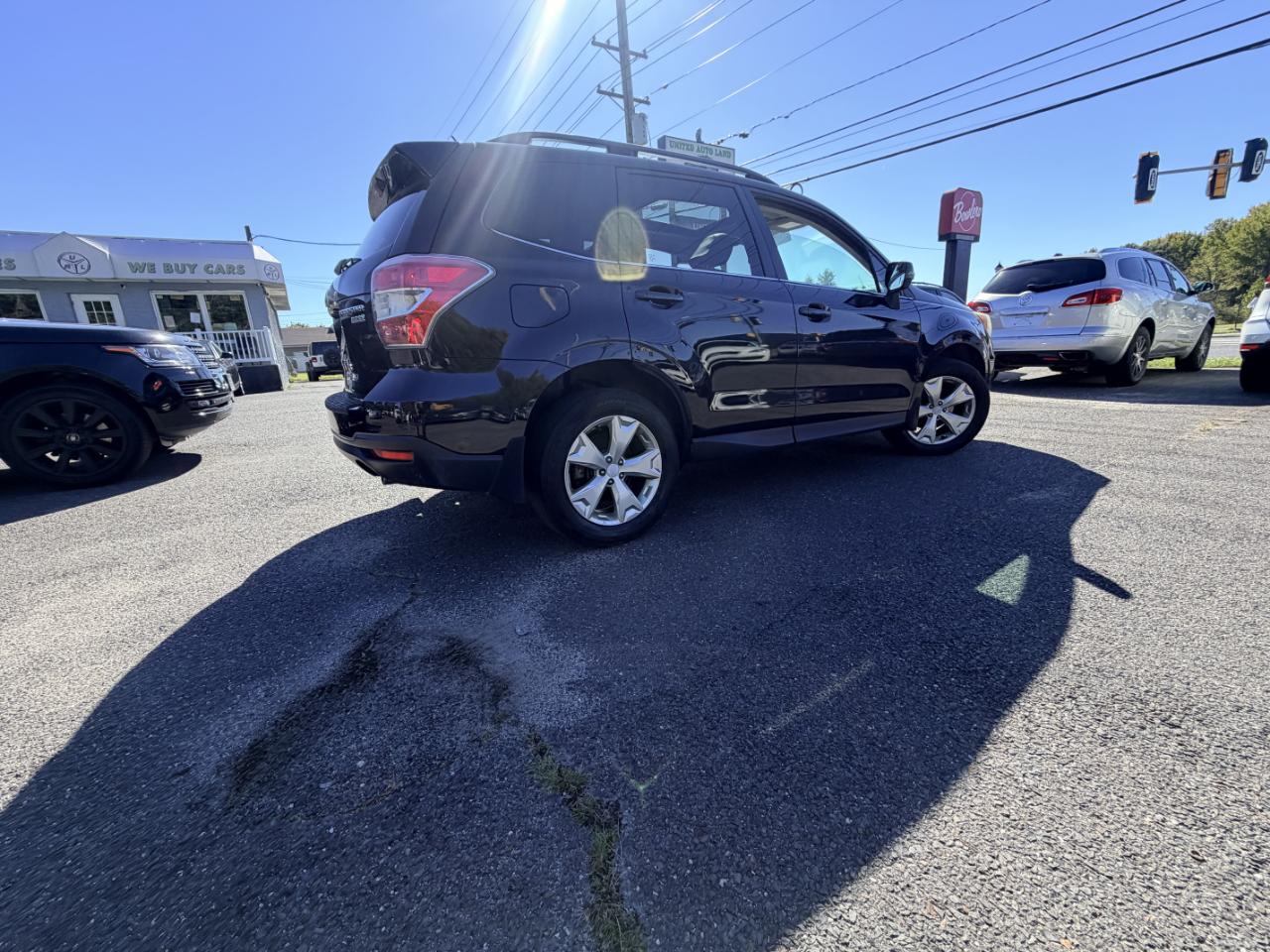 Subaru Forester 4dr Auto 2.5i Touring PZEV 2014
